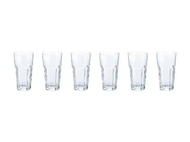 SILVERCREST® Vasos de agua, 6 piezas