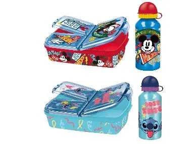 Fiambrera y Botella Disney