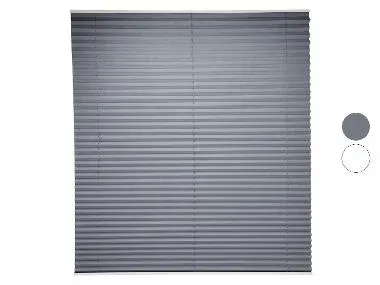 LIVARNO® Estor plisado para ventana 100 x 130 cm
