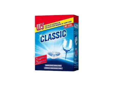 W5 Pastillas lavavajillas clásico
