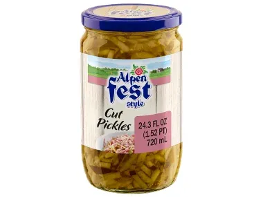 Alpenfest Pepinillo en tiras