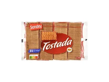 SONDEY Galletas tostadas