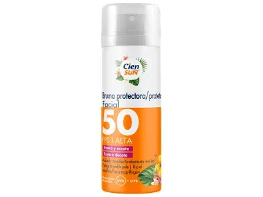 CIEN Bruma protectora facial FPS 50