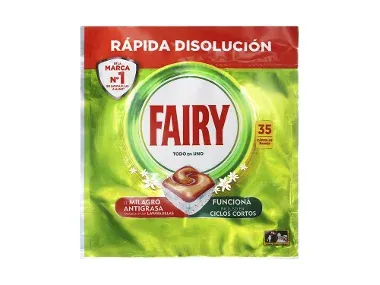 Procter & Gamble Todo en 1 lavavajillas