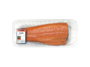 - Filete de salmón