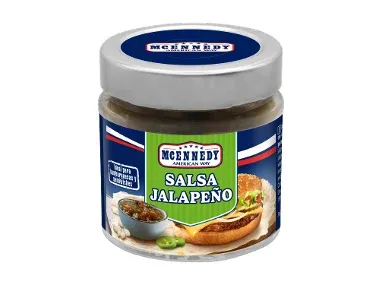 MCENNEDY Salsa de jalapeño Relish