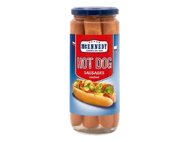 MCENNEDY Salchichas hot dog