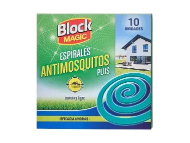 Block Magic Espirales antimosquitos