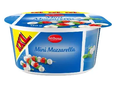 MILBONA Mini mozzarella