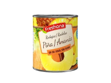 FRESHONA Piña en rodajas