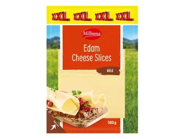 MILBONA Edam lonchas