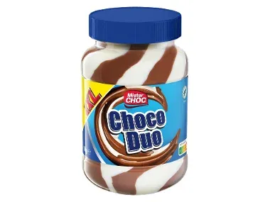 Mister Choc Crema de chocolate duo