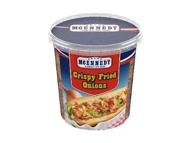 Cebolla frita crujiente