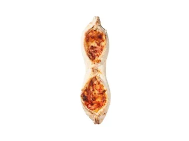 - Barqueta de jamón y queso