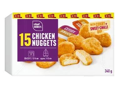 chef select Nuggets de pollo
