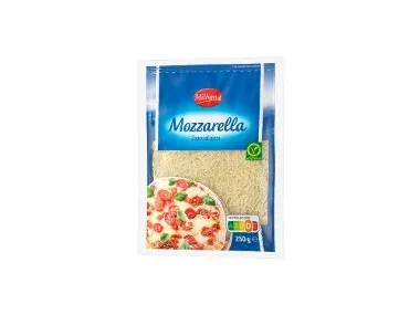 MILBONA Mozzarella rallada