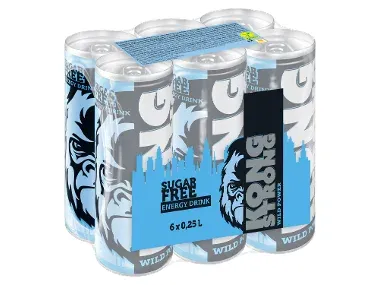 KONG STRONG Refresco energético light