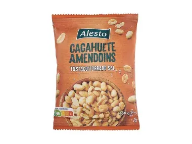 ALESTO Cacahuetes tostados y salados