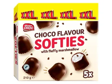 Mister Choc Espumas dulces de merengue