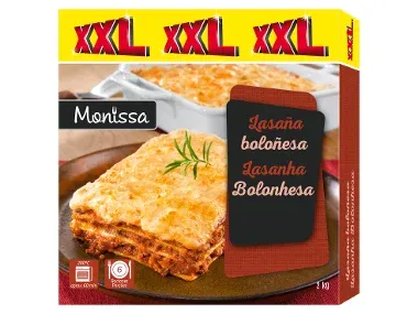 Culinea Lasaña boloñesa