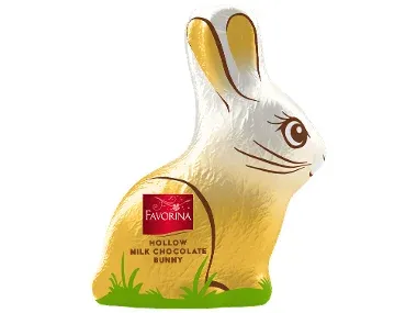 Favorina Conejo de chocolate