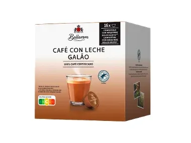 Bellarom Cápsulas de café con leche