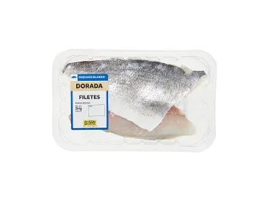 - Filetes de dorada