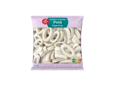 Anilla de pota argentina