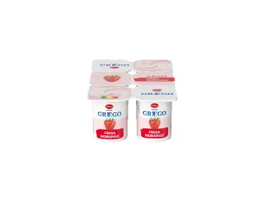 MILBONA Yogur griego fresa