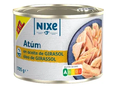NIXE Atún en aceite de girasol