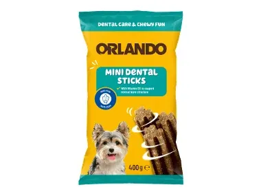 ORLANDO Mini snacks dentales para perros