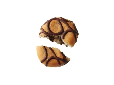 - Berlina rellena de chocolate