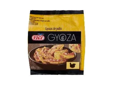 Gyozas de pollo