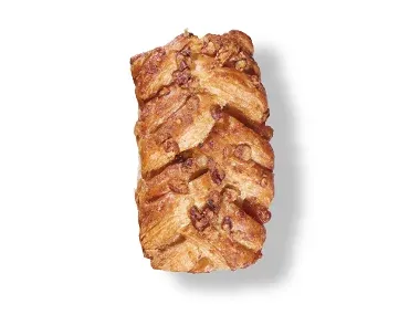 Trenza con nueces pecanas