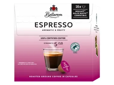 Bellarom Cápsulas de café Espresso