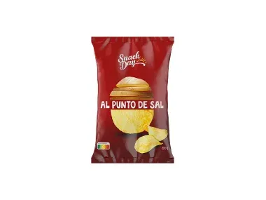 Patatas al punto de sal