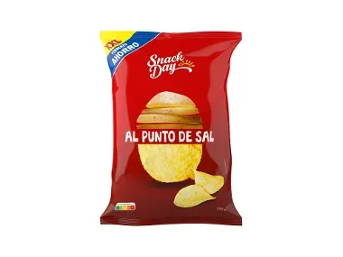 Patatas lisas