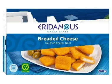 ERIDANOUS Bocaditos de queso empanados