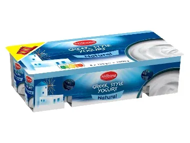 MILBONA Yogur griego natural