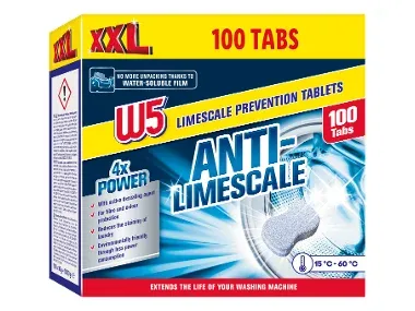 Pastillas antical para lavadora