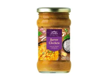 VITASIA Salsa de pollo con mantequilla