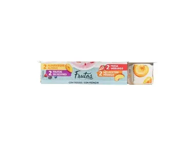 MILBONA Yogur de frutas con trozos