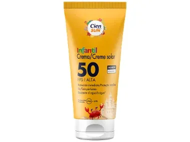CIEN Sun Crema solar infantil FPS 50+