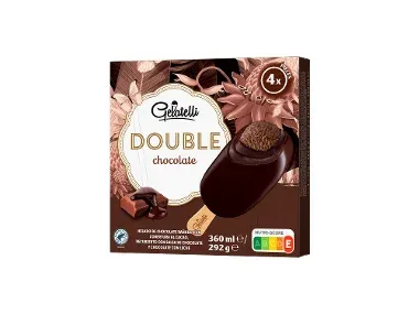 Doble cobertura chocolate