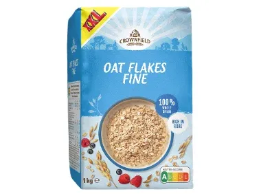 CROWNFIELD Copos de avena suave