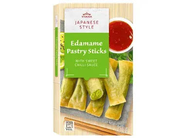 VITASIA Rollitos de primavera rellenos de edamame