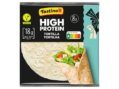 Snack Day Tortilla de trigo High Protein
