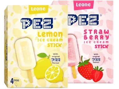 Gellateli Helado PEZ