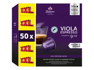 Bellarom Cápsulas de café Viola Espresso