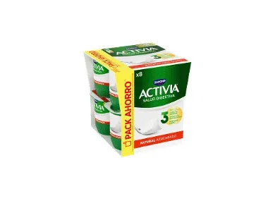 DANONE Activia natural 0%